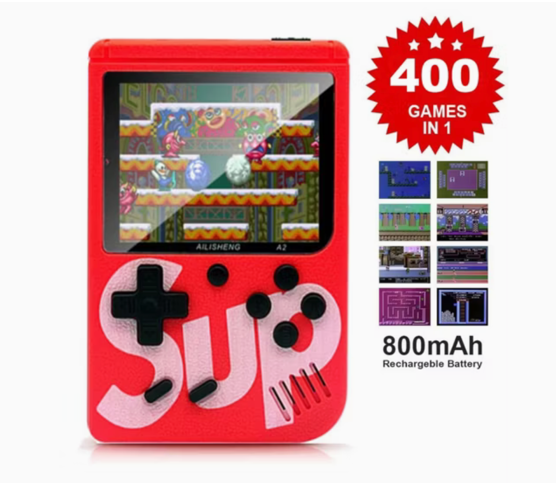 ๐น๏ธ RetroX Pro โ Dual Mode Gaming Console (TV + Built-in Display) (COD AVAILABLE)